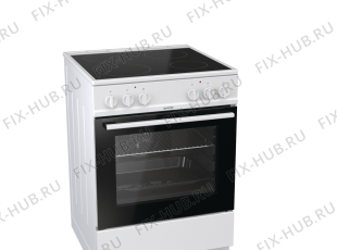 Плита (духовка) Gorenje EC6111WG (596220, FR6A1A-GEAA2) - Фото